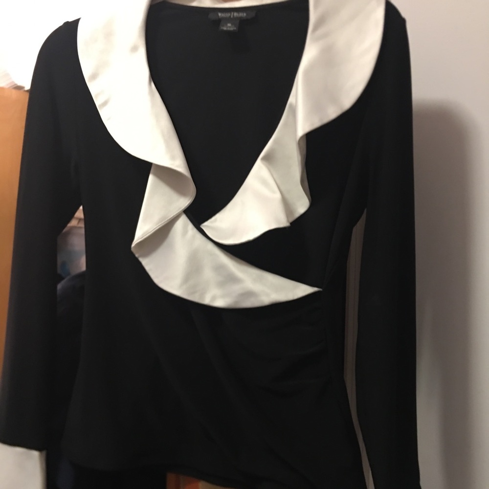 White House Black Market Stretch Blouse